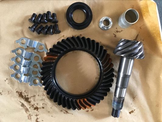 Differential โตโยต้าแหวนและเกียร์ Pinion, ล้อมงกุฎและวัสดุ Pinion Gear 20CrMnTi