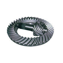 รายละเอียดฟัน Bevel Pinion และ Crown Wheel, Gearbox Spiral Miter Gears สำหรับ Meritor