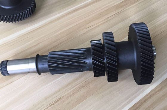 เพลาอินพุตเกียร์อัตโนมัติความแข็งสูง, การขัด Shaft เกียร์ Helical Gear
