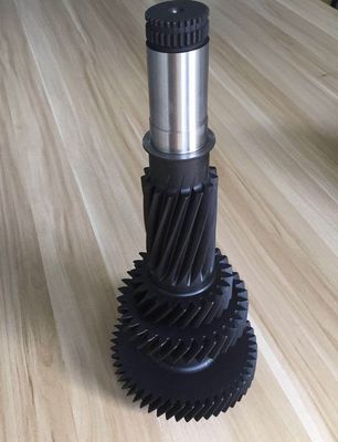 เพลาอินพุตเกียร์อัตโนมัติความแข็งสูง, การขัด Shaft เกียร์ Helical Gear