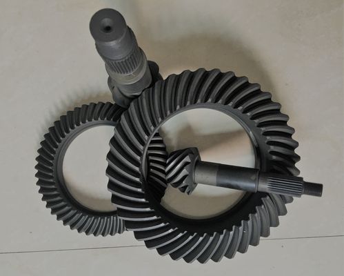 อะไหล่เกียร์ Spiral Bevel Gear คราวน์ล้อและ Pinion สำหรับ NISSAN