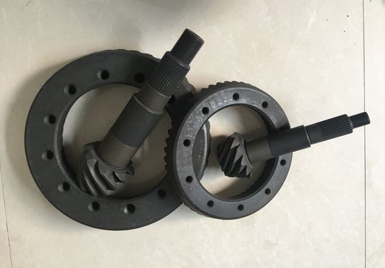อะไหล่เกียร์ Spiral Bevel Gear คราวน์ล้อและ Pinion สำหรับ NISSAN
