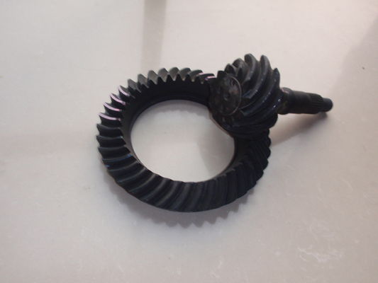 ชุดเฟืองเกียร์เลี้ยว Helical ยานยนต์มุมความดัน Custom สำหรับชิ้นส่วนเกียร์